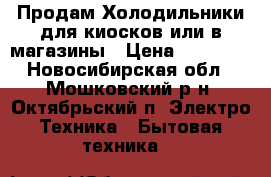 Продам Холодильники для киосков или в магазины › Цена ­ 40 000 - Новосибирская обл., Мошковский р-н, Октябрьский п. Электро-Техника » Бытовая техника   